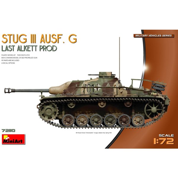 StuG III Ausf.G Let. Allket Production