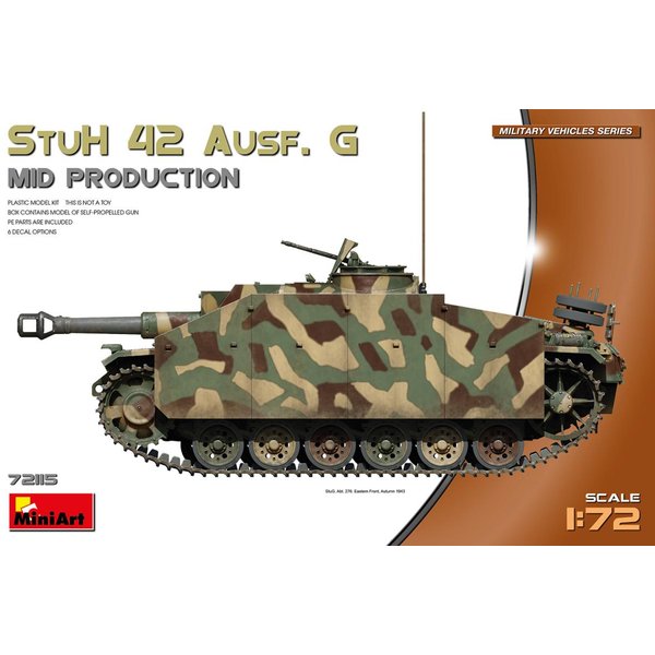 StuH 42 Ausf. G Mit. Produktion