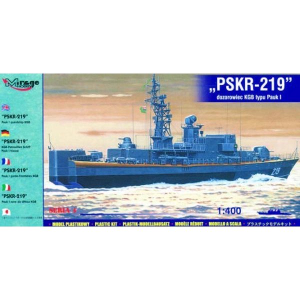 KGB-Patrouillenschiff PSKR-219 Pauk I-Klasse