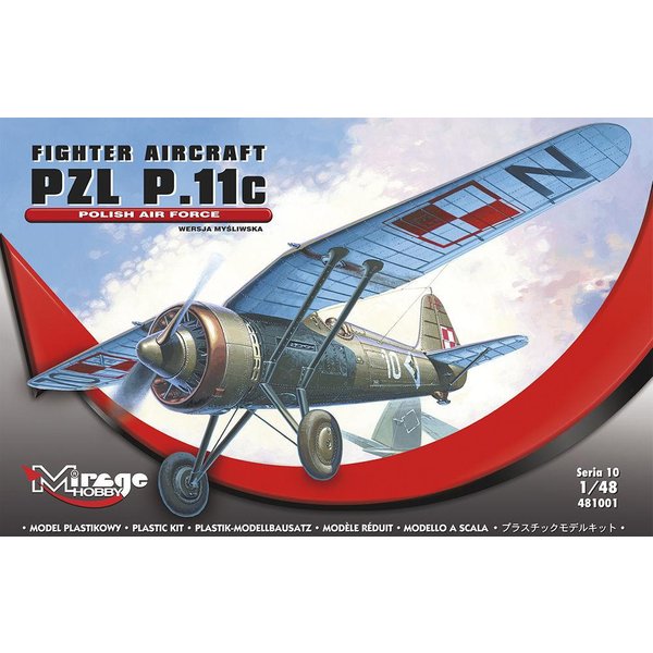 PZL P-11 C Polnische Luftwaffe mit Resin- und Fotoätzteilen