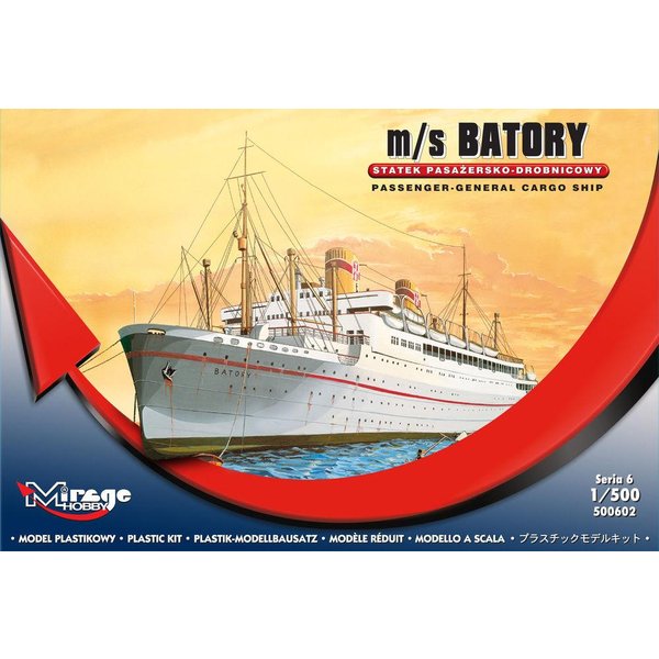 m/s Batory Passenger- General Cargo Ship