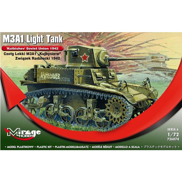 M3A1 Light Tank ´Kuibishev´ Sov. Union