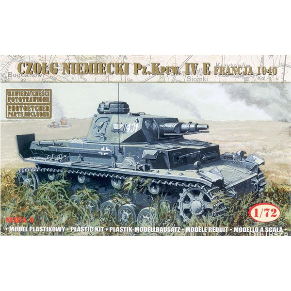 German Tank Pz.Kpfw.IVE France 1940