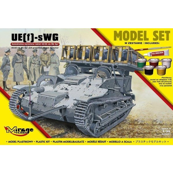 UE(f)-sWG,40/28cm WK Spr (German self-pro propelled rocket launcher) (ModelSet