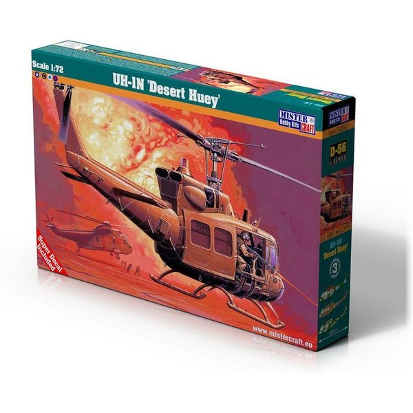 UH-1N Desert Huey