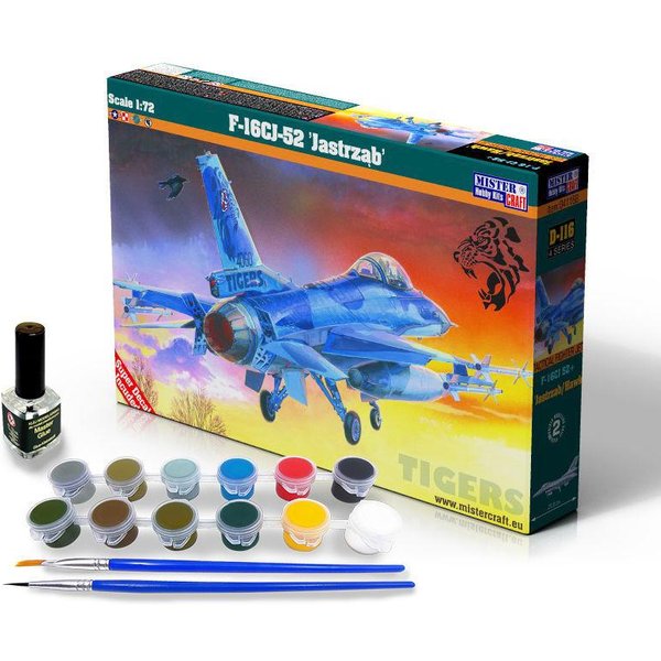 F-16CJ-52+Jastrzab/Hawk - Model Set