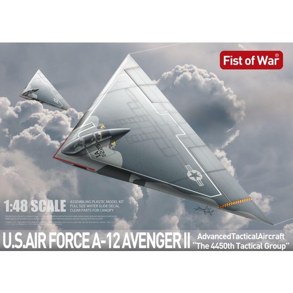 U.S. Air Force A-12 Avenger II - Fist of War