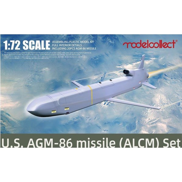 U.S. AGM-86 air-launched cruise missile (ALCM) Set 20 pics