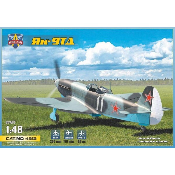 Yak-9TD Soviet WWII fighter
