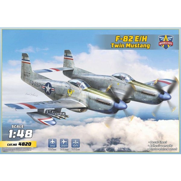 F-82E/H Twin Mustang escort/night fighter