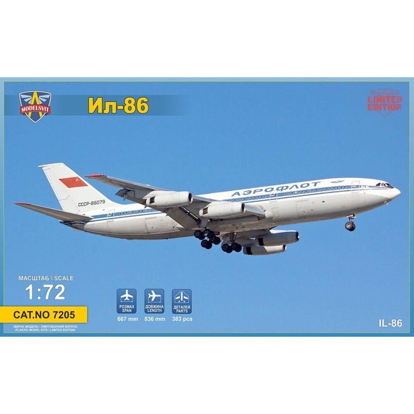 IL-86 wide-body airliner