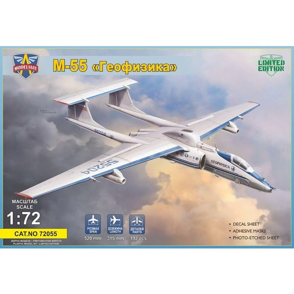 M-55 Geophysica research airplane