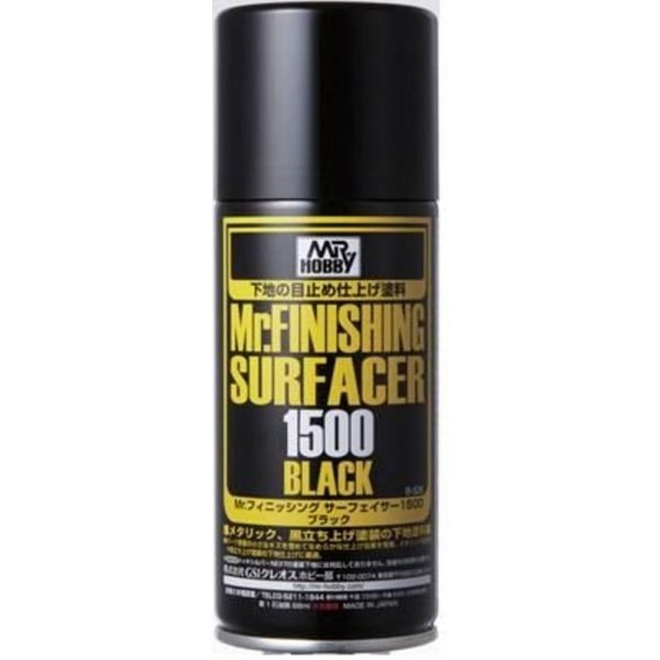Mr. Finishing Surfacer Acer 1500 Black (170 ml)