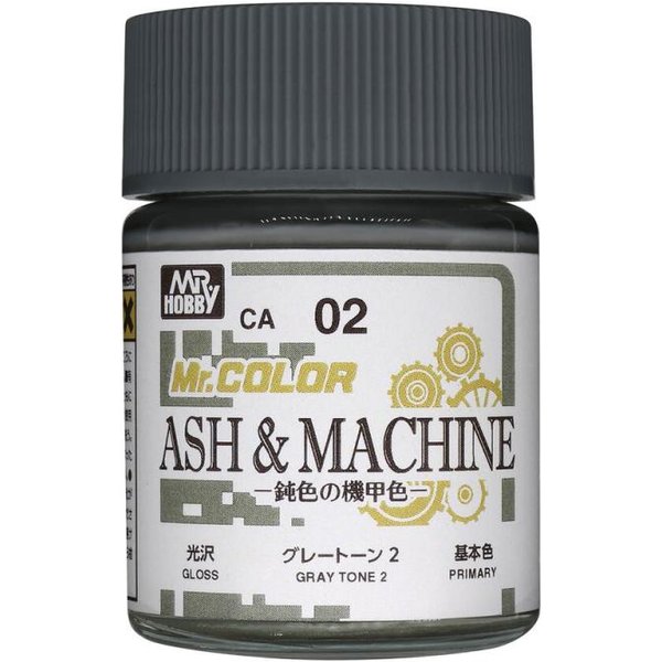 Mr. Color (18 ml) Ash & Machine Gray Tone 2