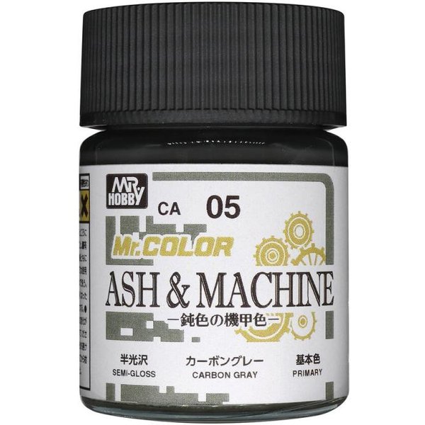 Mr. Color (18 ml) Ash & Machine Carbon Gray