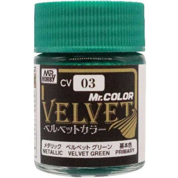 Mr. Color Velvet (18 ml) Green