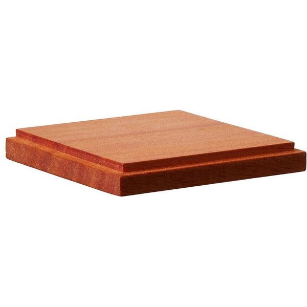 Wooden Base Square S