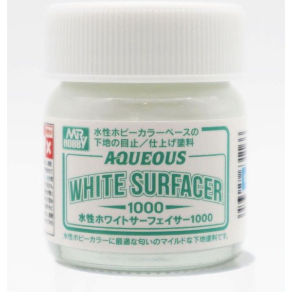 Aqueous White Surfacer 1000 40ml
