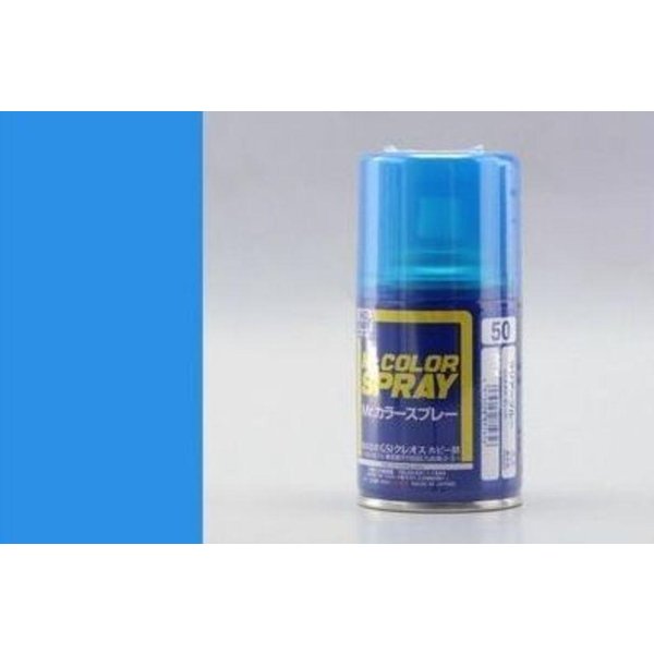 Mr. Color Spray (100 ml) Clear Blue