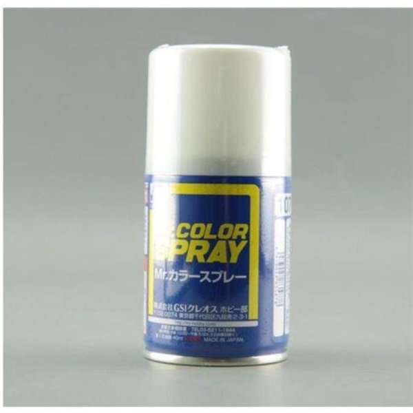 Mr. Color Spray (100 ml) Character White