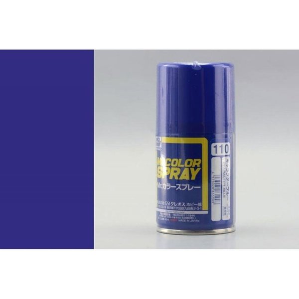 Mr. Color Spray (100 ml) Character Blue