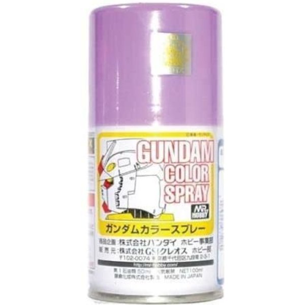 Gundam Color Spray (10ml) MS Purple