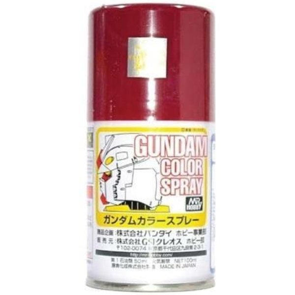 Gundam Color Spray (10ml) MS Char´s Red