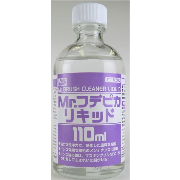 Mr. Brush Cleaner Liquid 110ml