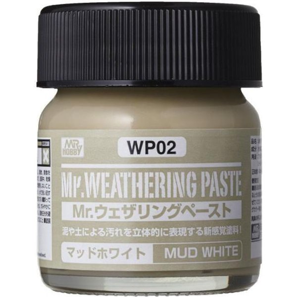 Weathering Paste Mud White 40ml