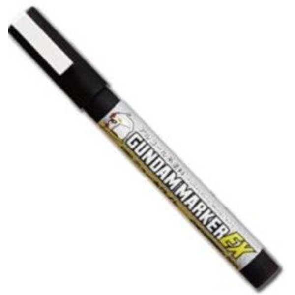Gundam Marker EX Gundam Plated Silver