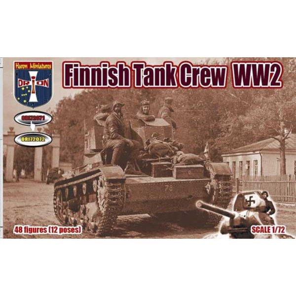 WWII Finnish Tank Crew