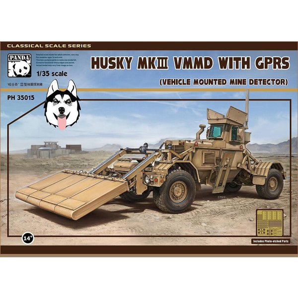 Husky MKII VMMD with GPRS