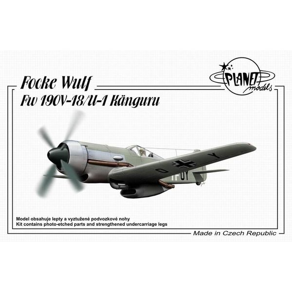 Focke-Wulf Fw 190 V-118 U-1 ´´Kangaru´´