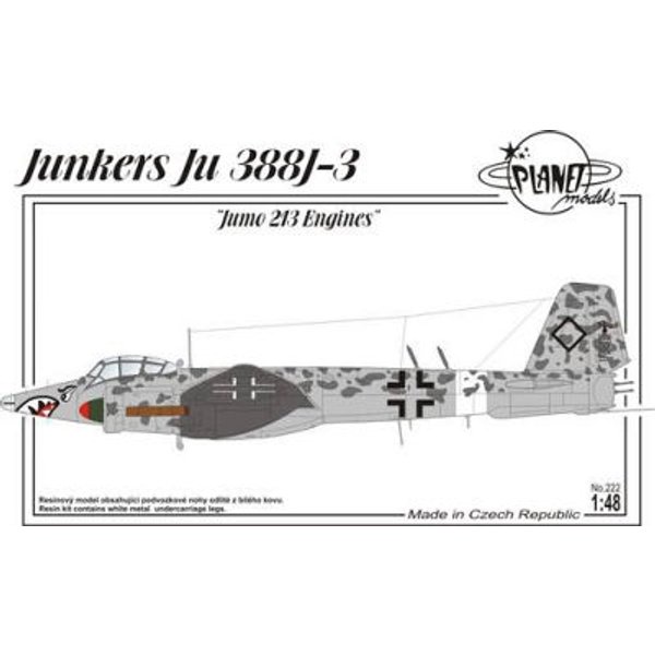 Junkers Ju 338 J-3 Jumo 213 engines