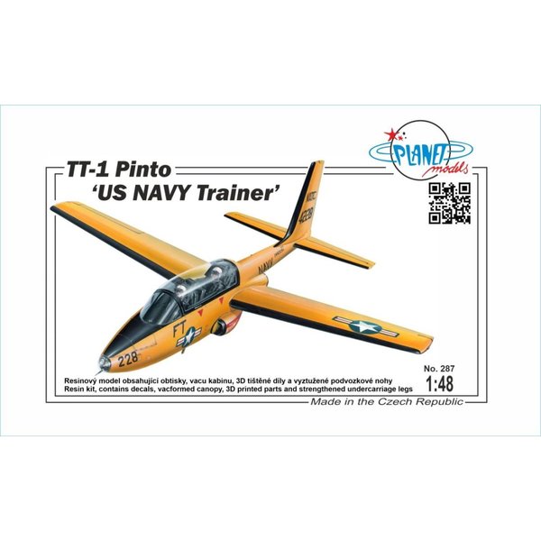 TT-1 Pinto - US NAVY Trainer