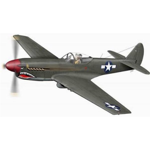 XP 40Q-2 Warhawk, letzte Ausführung