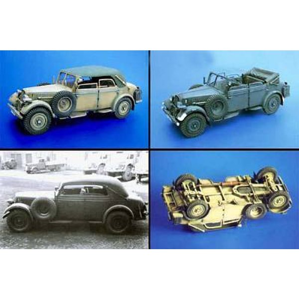 Skoda Typ 952 Kabrio WW II