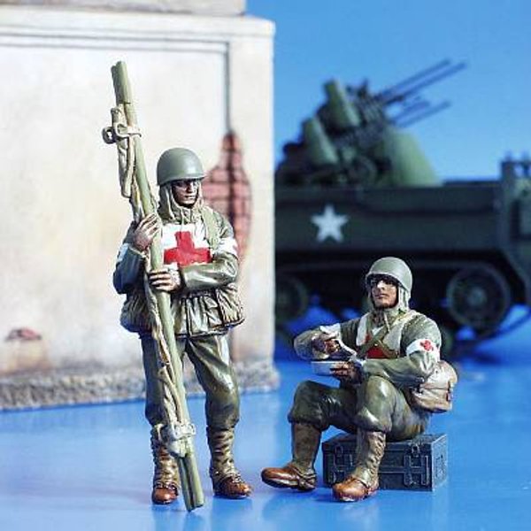 U.S. Soldaten Sanitäter WW II
