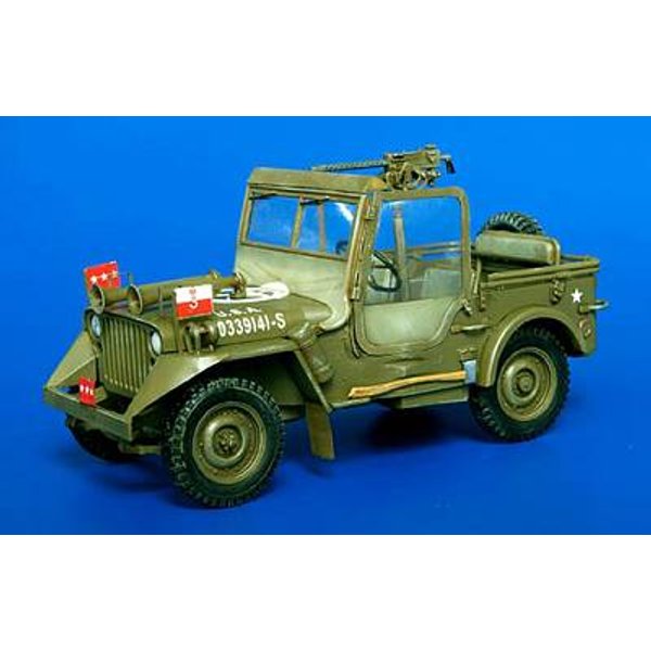Patton´s Jeep für Tamiya Bausatz