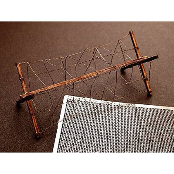 Gooseberry WWII Stacheldraht