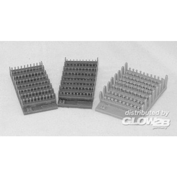 Schraube und Mutter 1,3mm