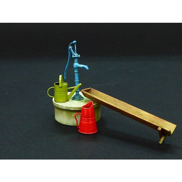 Garden pump