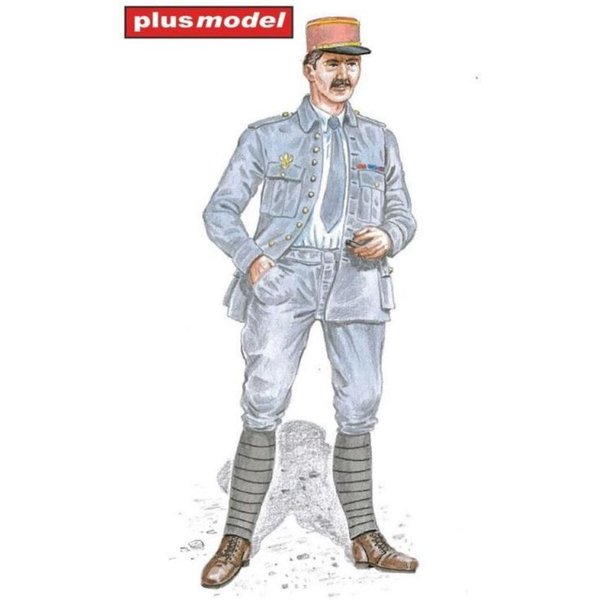 Pilot Nieuport XVII Div. Hermann Göhring- 1.Div. Big Red One