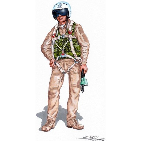 Pilot Su-27