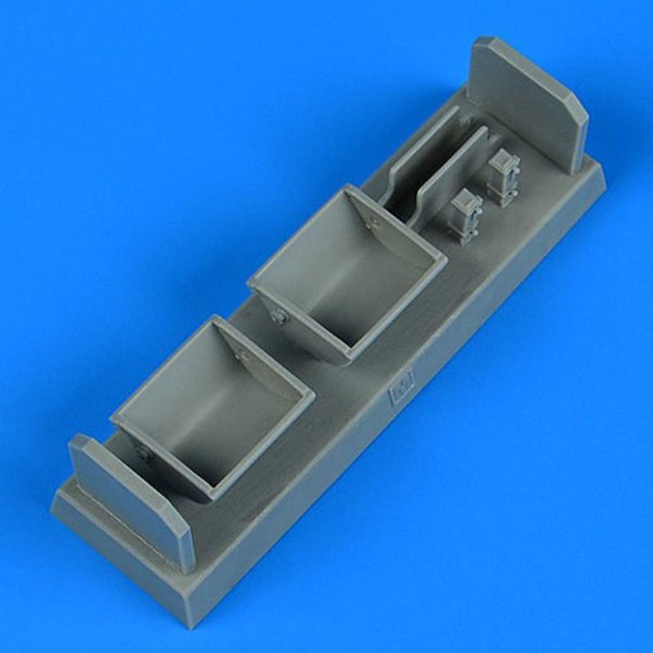 Messerschmitt Bf 109 F/G/K - Seat (metal type)