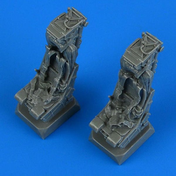 Mirage IIIBE/D/DE/DS/D2Z IAI Nesher - Ejection seats with safety belts