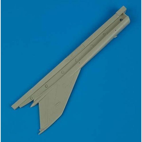 MiG-21 MF - Correct spine and Tail