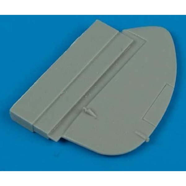 Spitfire Mk.IX - Broad chord rudder