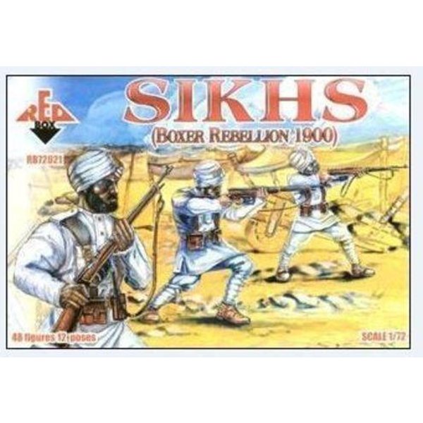 Sikhs, Boxer Rebellion 1900