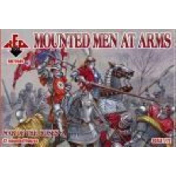 Mounted Men at Arms, War of the Roses 6